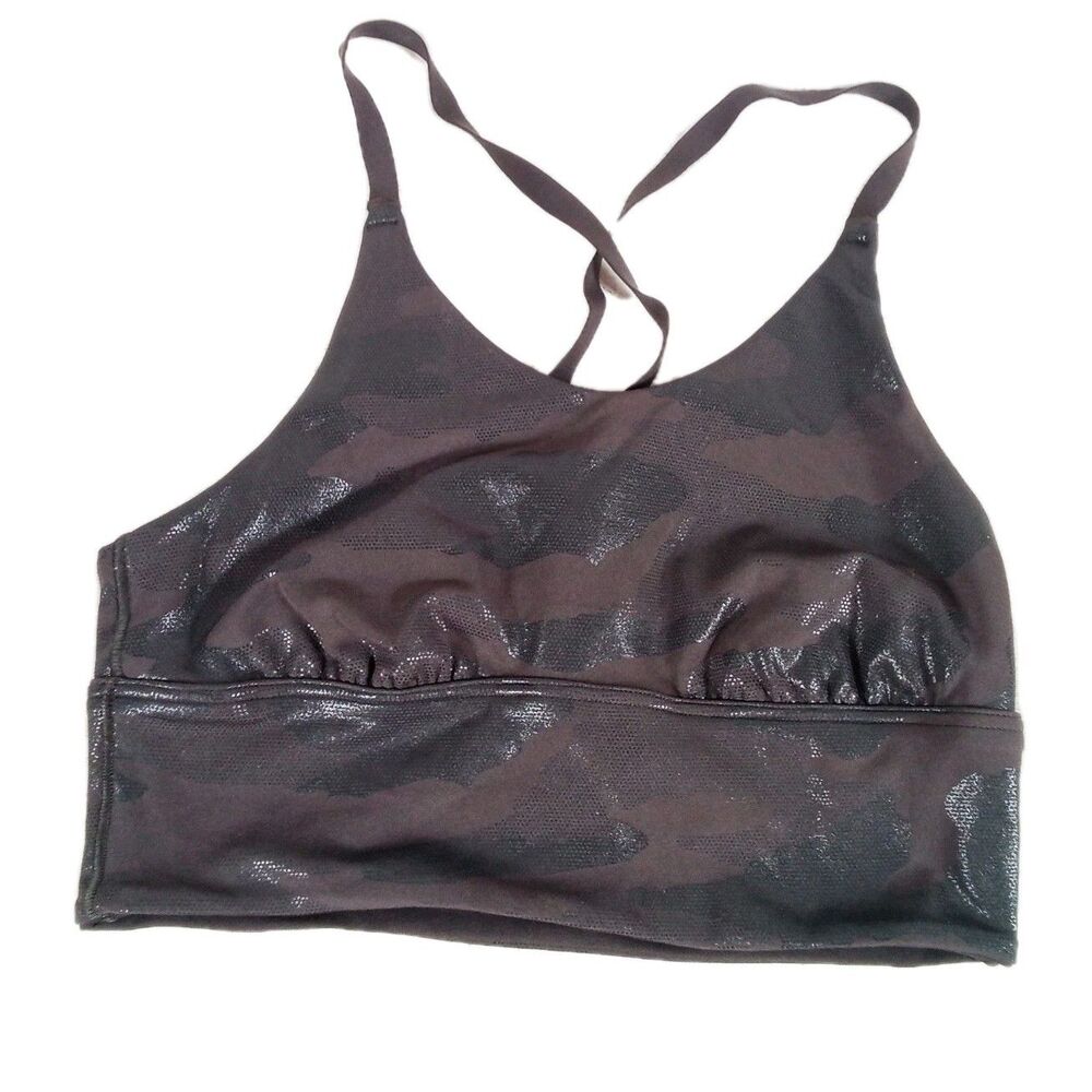 Women's Offline By Aerie Sports bra Shiny Camo Size XS